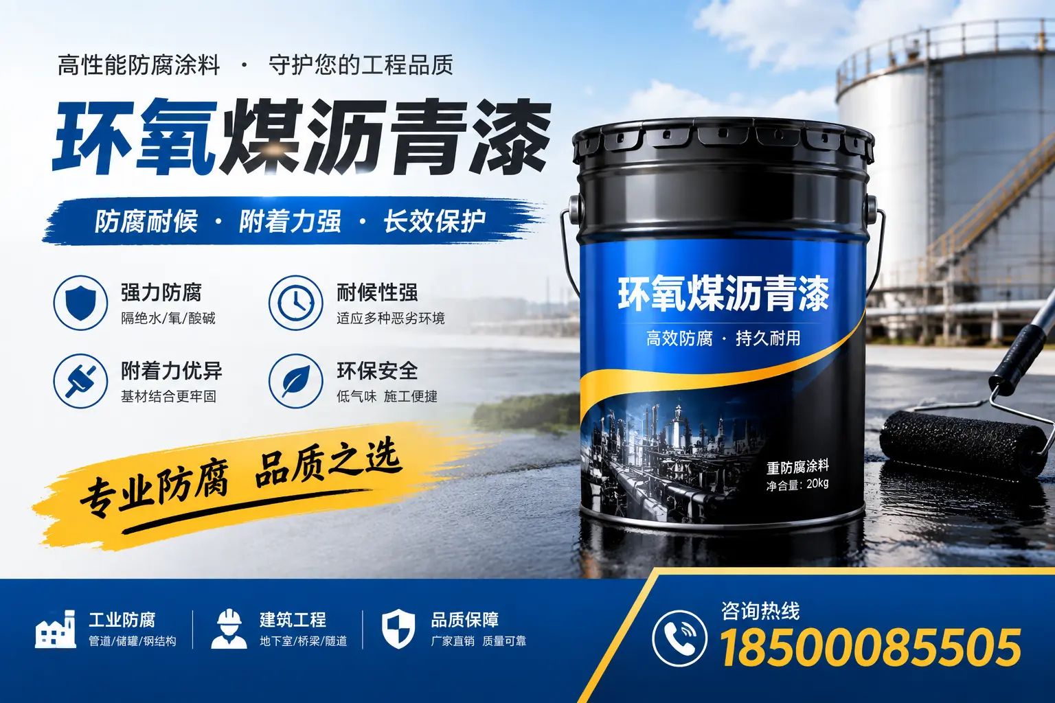 如何选择适合的环氧煤沥青漆？郴州市场选型指南